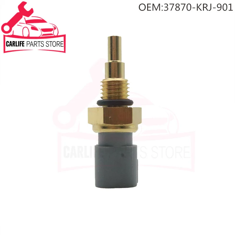 37870-KRJ-901 37870KRJ901 For Honda VFR800 VTX1800C CB1000R CB300F CBF600 CBR125 CBR300R SH125i Coolant Water Temperature Sensor