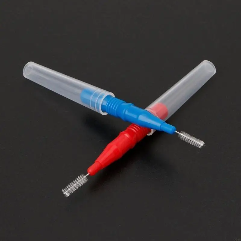 G99E 50Pcs Clean Tooth Floss for Head Hygiene Dental Brush Toothpick Care