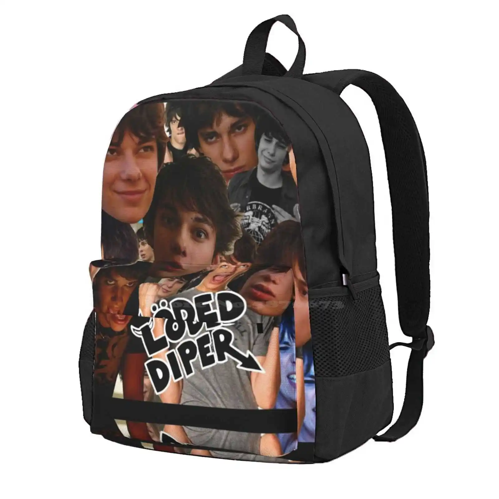 

Rodrick Diary Of A Wimpy Kid Hot Sale Schoolbag Backpack Fashion Bags Heffley Greg Loded Diper Rodrick Rules Movie Collage That