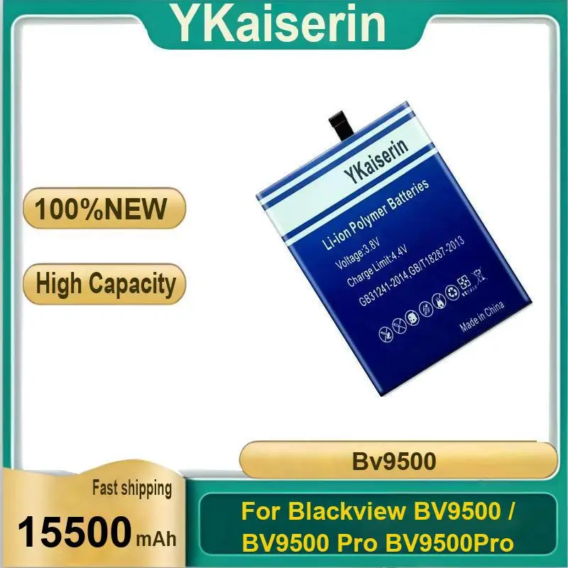 Reliable Power Mobile Phone Battery 15500Mah High-Qualiy For Blackview BV9500 Pro Bv9500pro