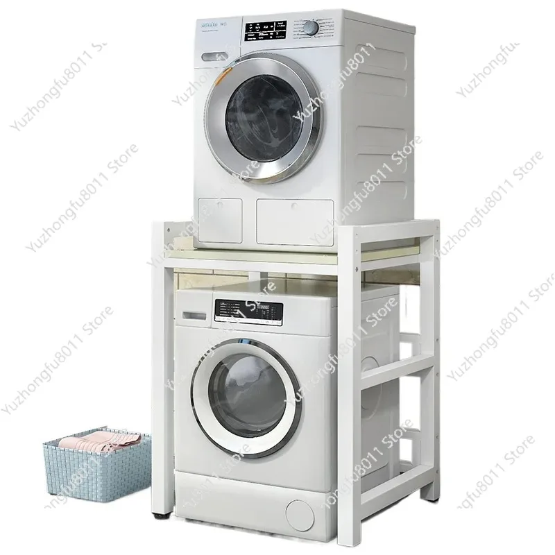 

Washing Machine Rack Household Floor-to-ceiling Balcony Bathroom Storage Rack Multifunctional Upper Tumble Dryer Rack