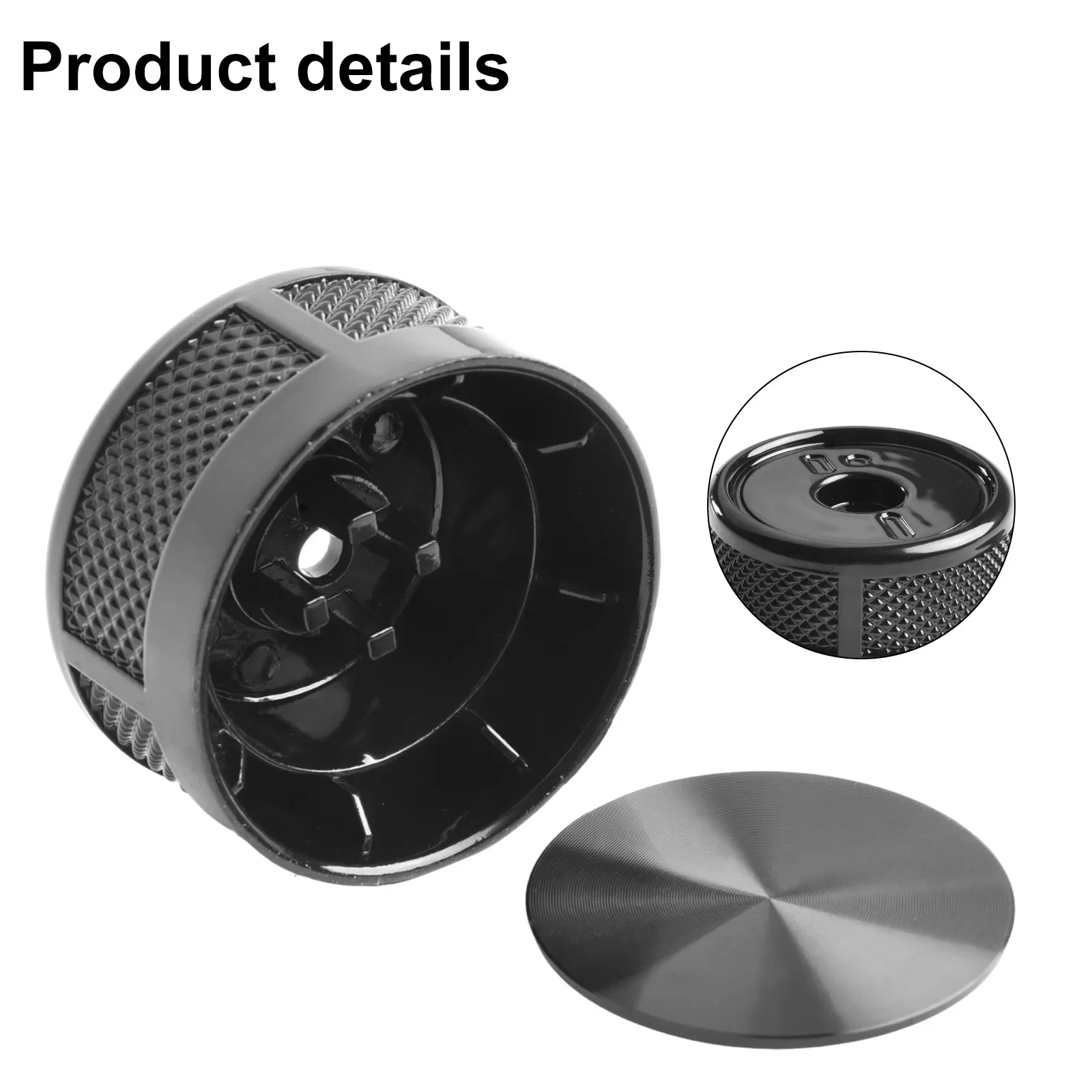 

Replacement Gear Knob Shift Knob Head Manual Measurement Model Year Compatibility ABS Plastic Direct Replacement Car Accessories
