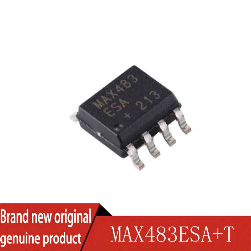 5 novos chips de unidade transceptor MAX483ESA + T MAX483 MAX483ESA SOP8