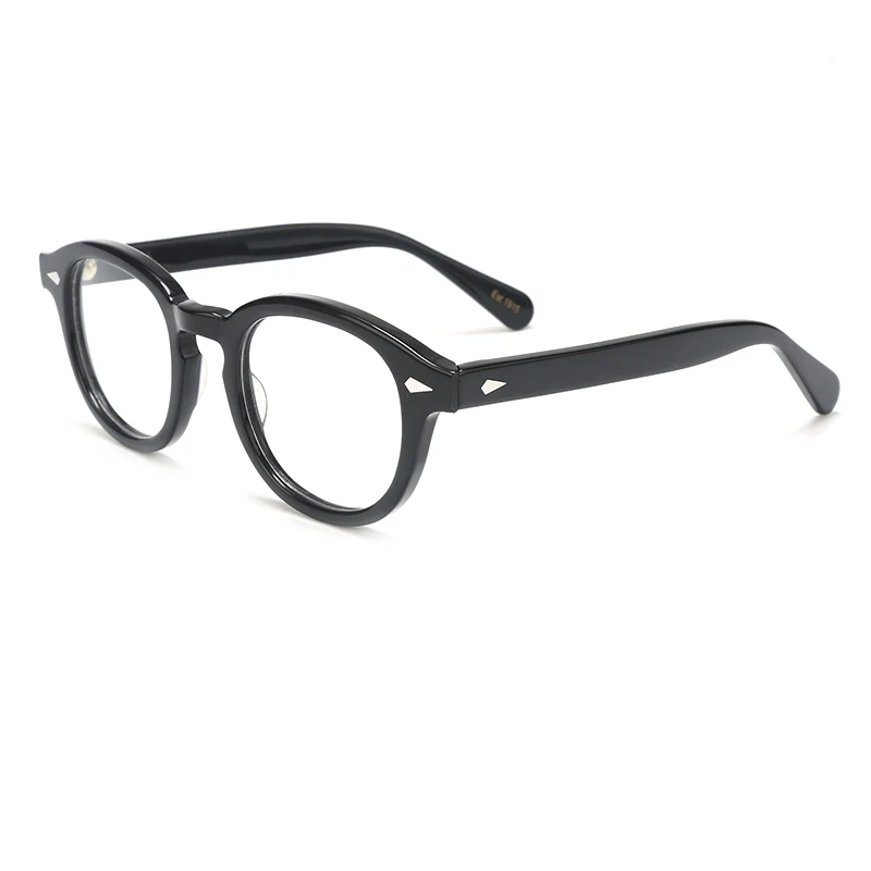Customize Prescription Multi-focal Progressive Glasses Men Frame Johnny Depp Lemtosh Photochromic Round Eyeglasses
