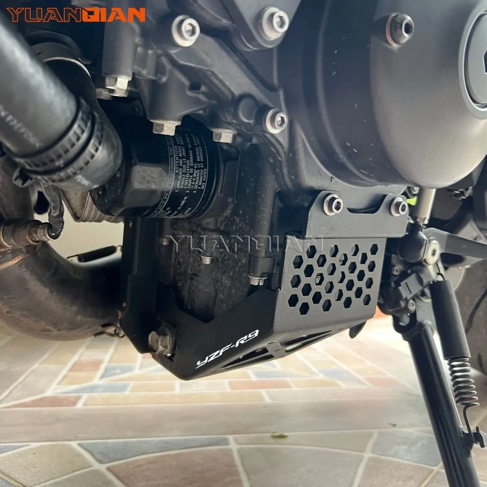 

Защита двигателя и днища из алюминия с ЧПУ для мотоциклов Yamaha YZF R9 YZFR9 YZF-R9 2025 2026 2027