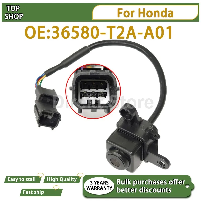 NEW 36580-T2A-A01 Car Rear view Assist Parking Reversing Camera For Honda Accord 2012-2015 36580T2AA01 36580 T2A A01