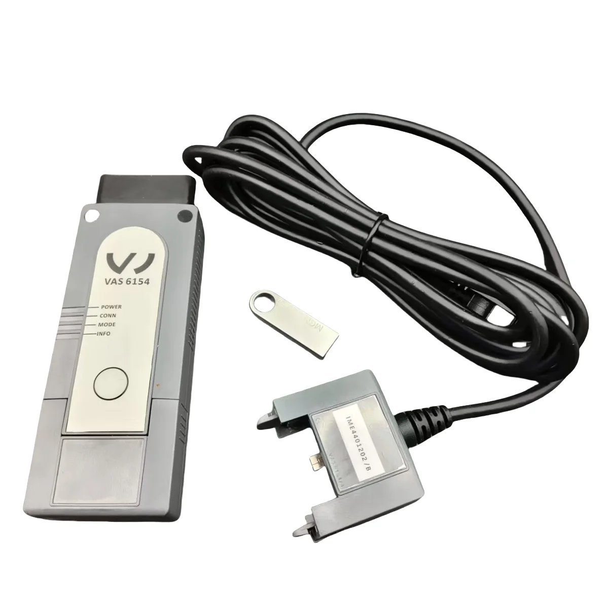 Vas6154 Wi-Fi новейший автоматический диагностический инструмент V5.26 прошивка обновленный анализатор двигателя диагностический инструмент с ODIS-E V17 V23
