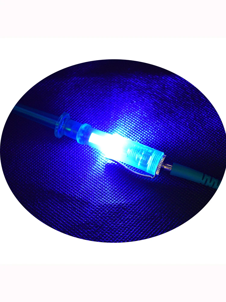 6V 12V 24V Motorcycle repair tool Circuit Tester Gauge Test Voltmeter Light Hot Voltage circuit test pen green Auto Car Parts