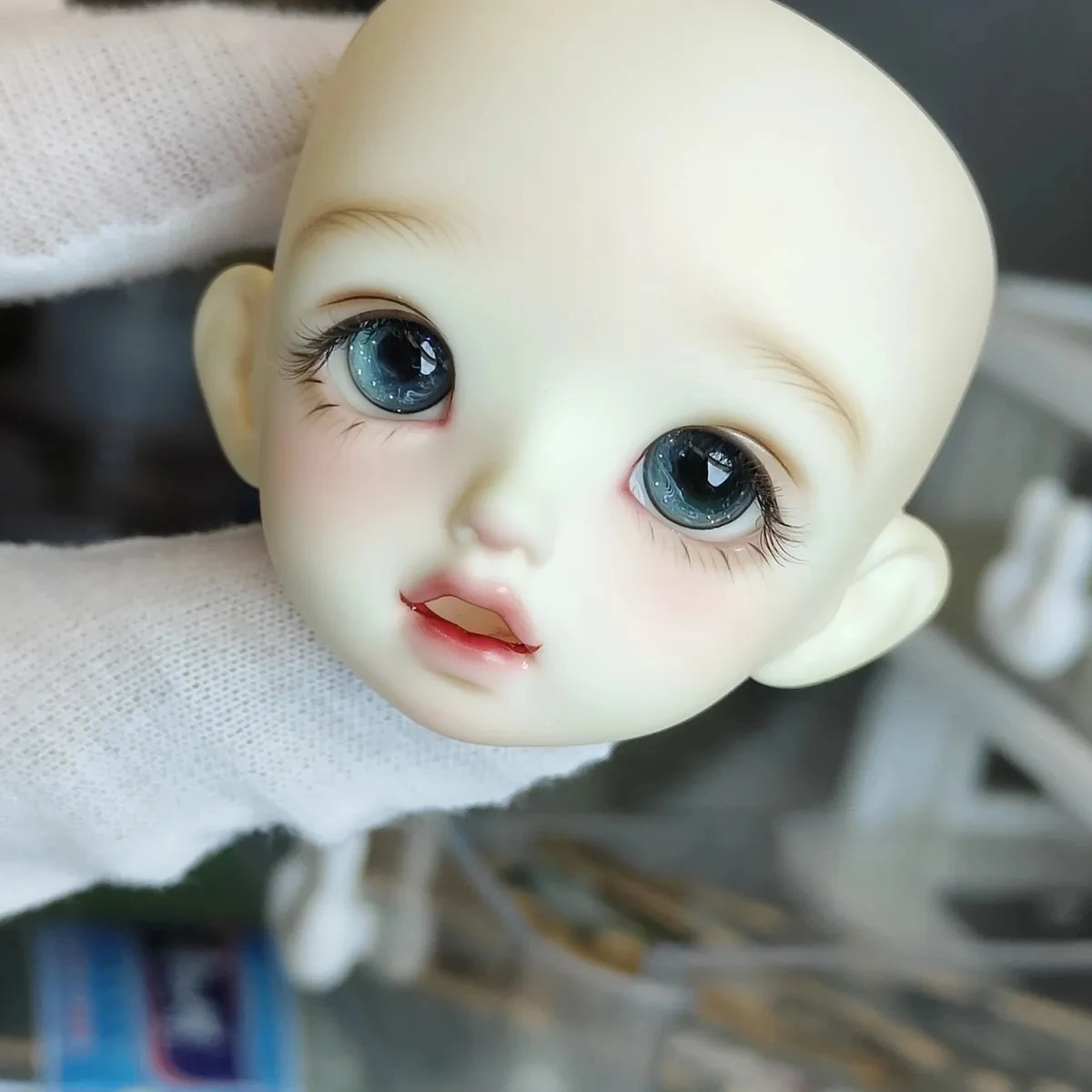 Bjd augen puppen augen 8mm-18mm puppe süße blaue putz augen für spielzeug 1/8 1/6 1/4 1/3 sd dd puppen zubehör 8mm-18mm puppen augen