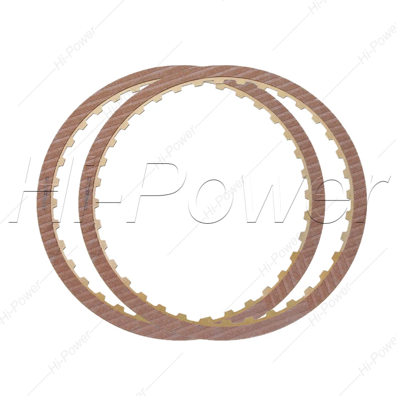 5pcs A6MF1 A6MF2 Friction plate 2-6 BRAKE 10-up 176.8mm 36T 1.8mm 456703B600 265702-180 214700-183 For Hyundai 4WD JEEP