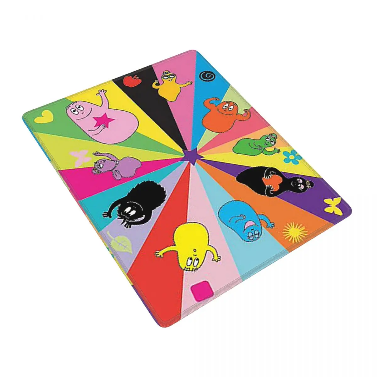 Barbapapa Cartoon Mouse Pad Gamer PC Laptop Mats Keyboard Computer Gaming Office Accessories Desk Mat