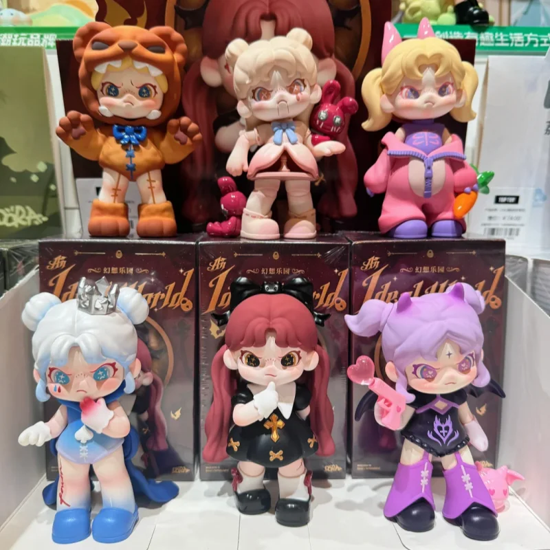 Dora 6 Blind Box Ideal World Series Anime Figure Pvc Model Garage