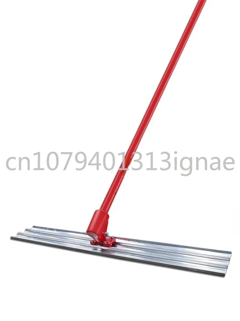 

Large concrete shovel Hand-held polishing cement road screed push-pull shovel