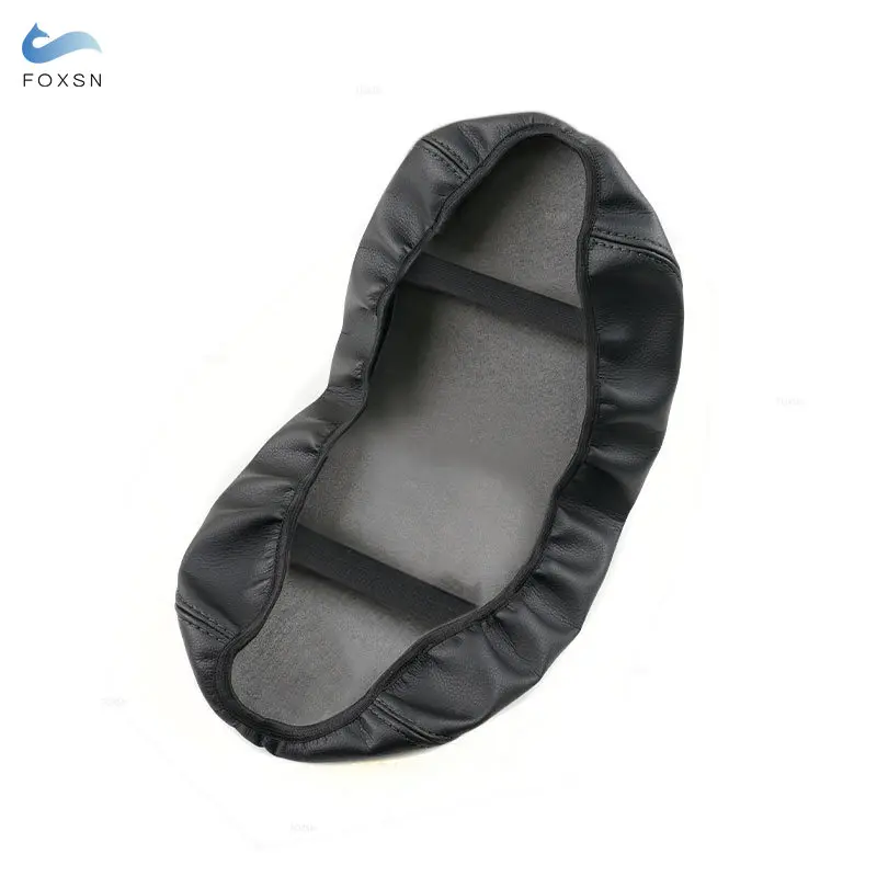 For Mazda CX-30 CX30 2020 2021 Car Interior Center Control Armrest Box Cover Black Microfiber Leather Protective Trim