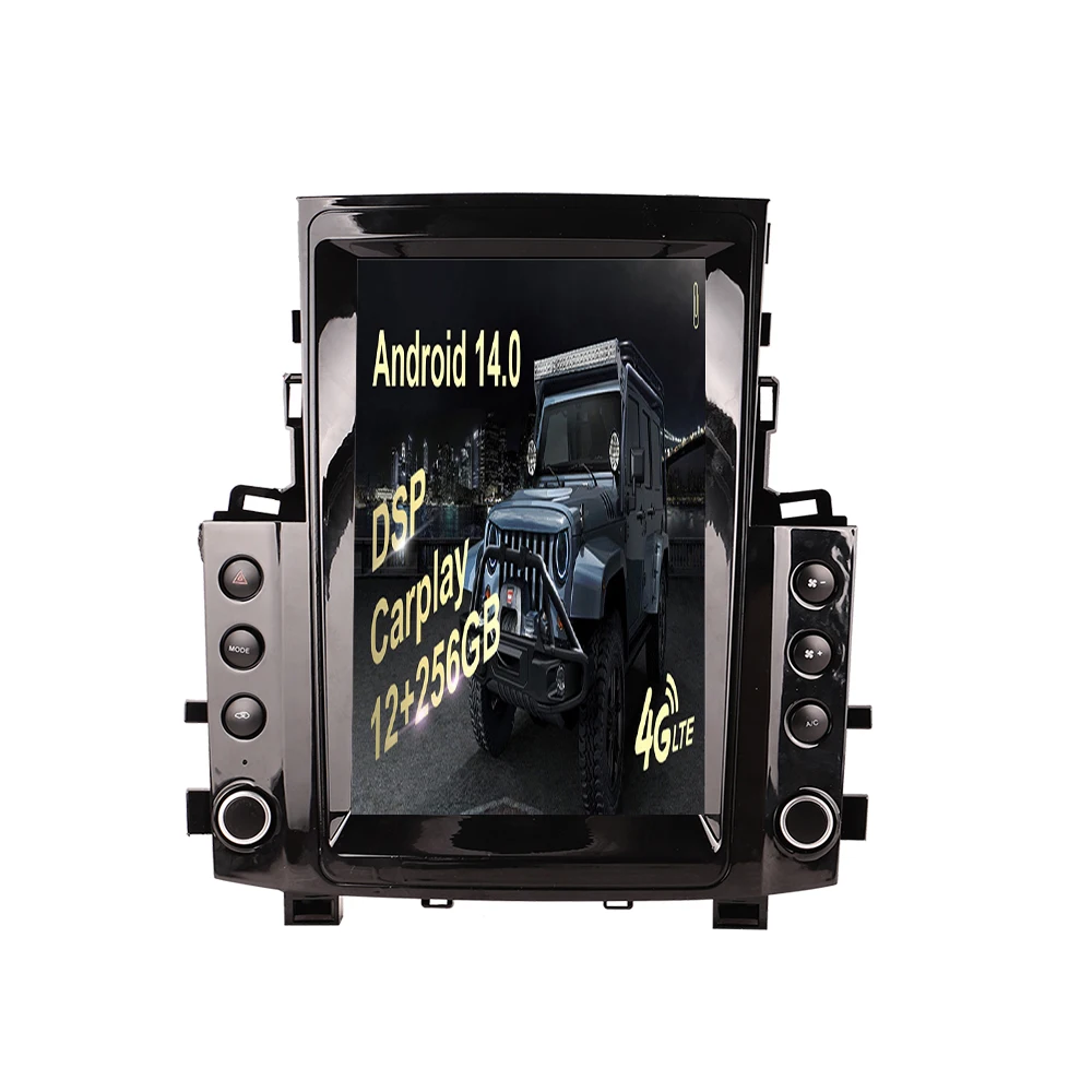 

13.6 inch Android 14.0 auto carplay For Lexus LX570 2007-2013 car GPS multimedia radio player navigation touch screen head unit