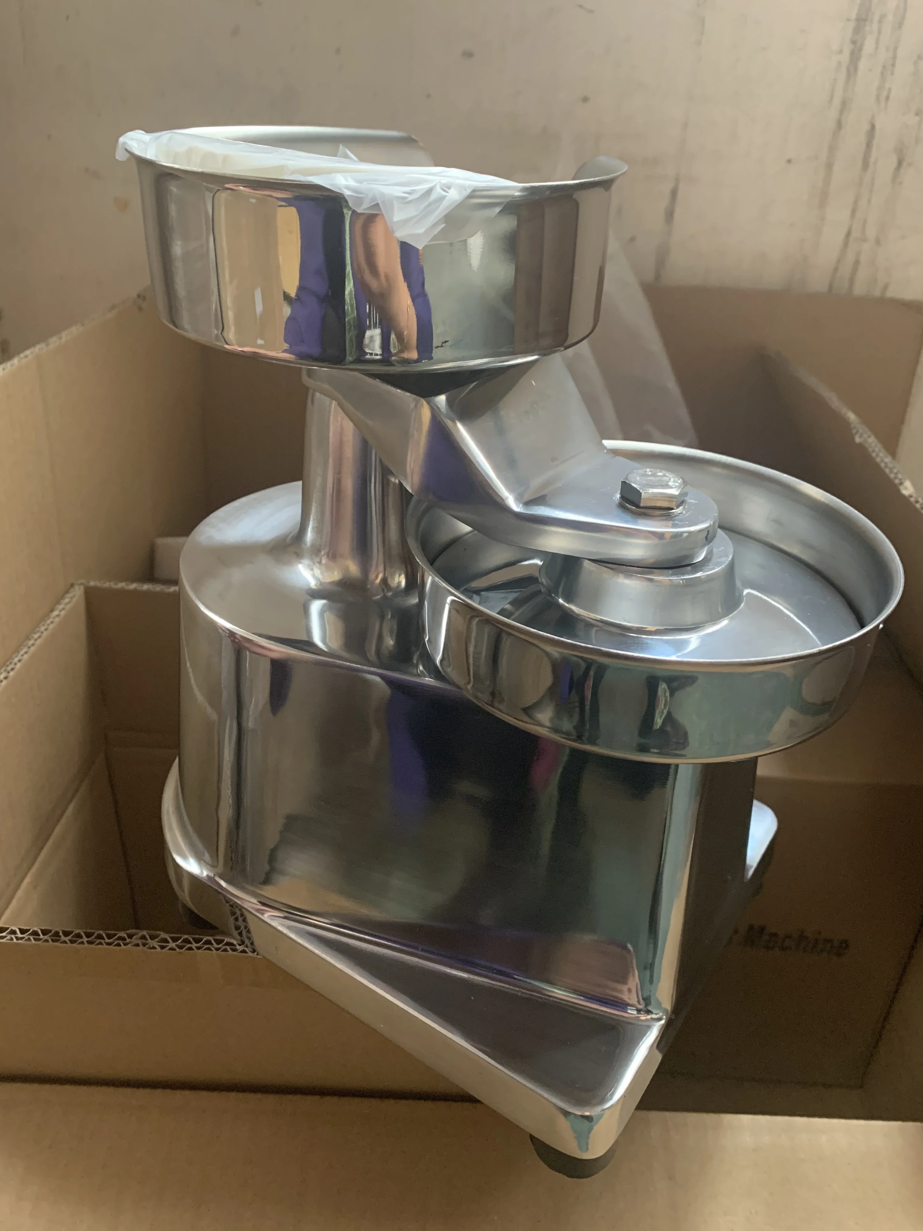 

For HAMBURGER PATTY MACHINE