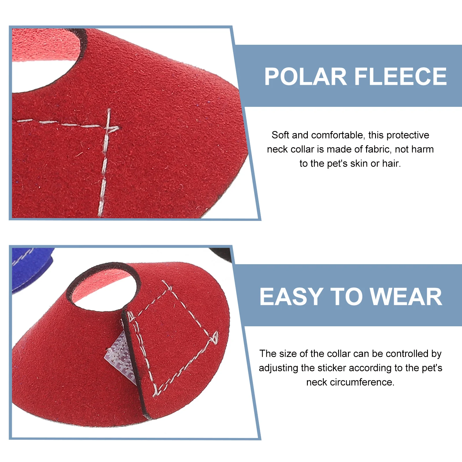 

4Pcs Anti Bite Pet Collar Soft Adjustable Recovery Neck Ring for Small Birds Parrots Wound Healing Protection Pet Neck Collar