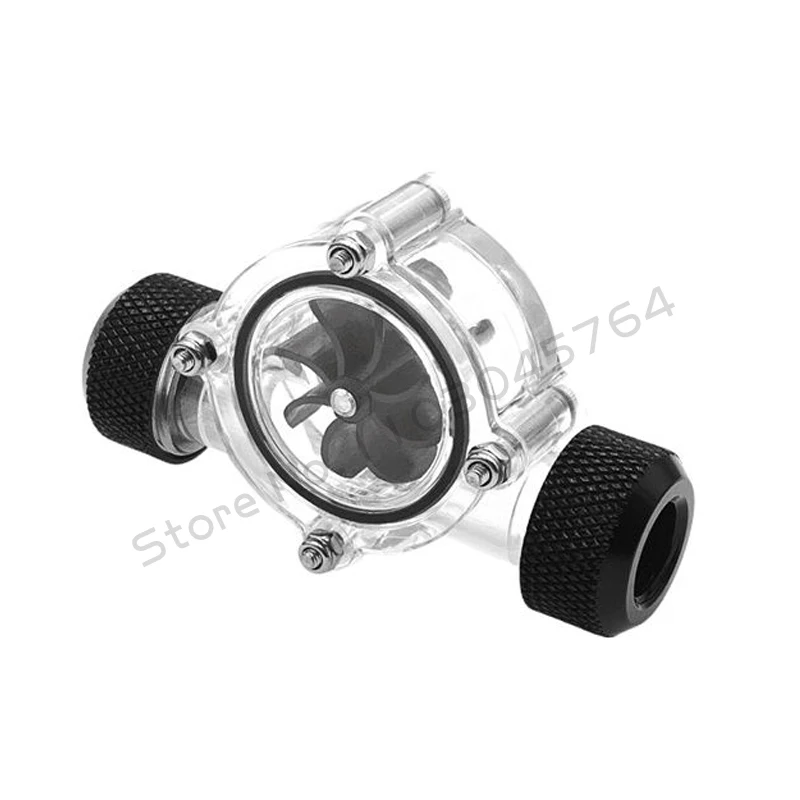 Medidor de Flujo PC – Refrigeracion por Agua Rosca G1/4 Acrilica