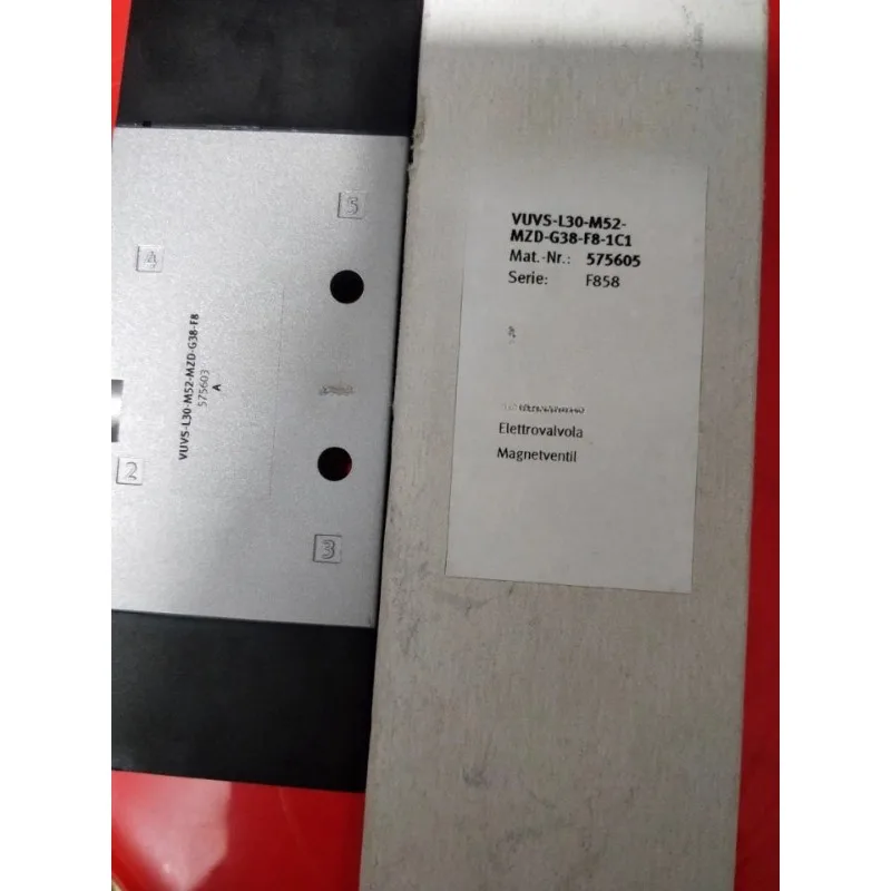 

Детали для электромагнитного клапана Festo FESTO VMPA14-M1HF-E-PI 578808