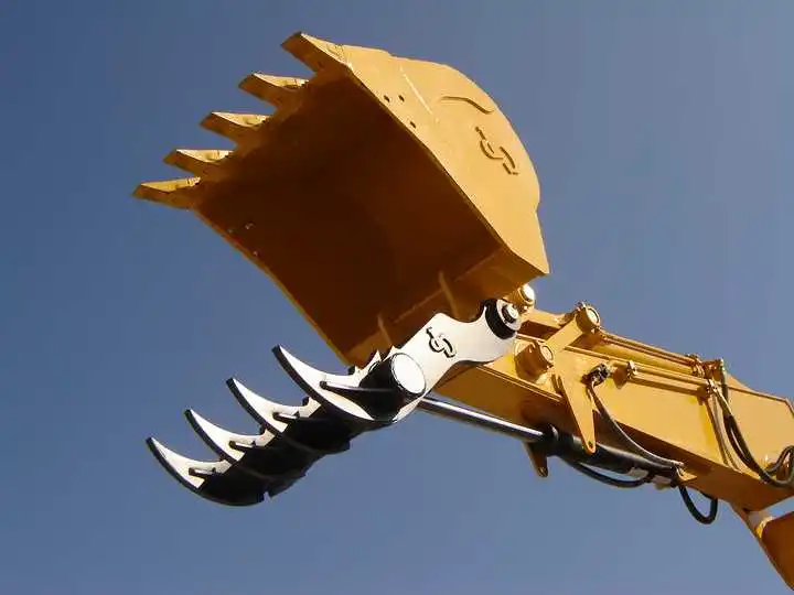 นิ้วมือไฮดรอลิกสำหรับรถขุด MONDE 1-30 ตัน