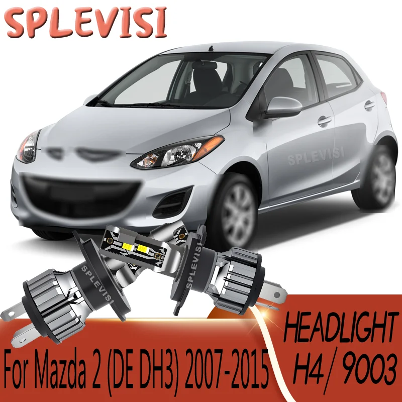 

High-Performance Better Night Signal Visibility LED Headlight For Mazda 2 (DE DH3) 2015 2014 2013 2012 2011 2010 2009 2008 2007