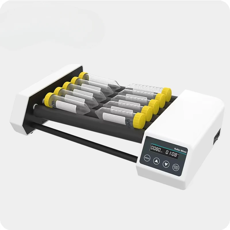 RM-6Pro 220V Blood Roller Mixer Horizontal Rotator Adjustable Medical Blood Tube Mixer Speed 20~80rpm