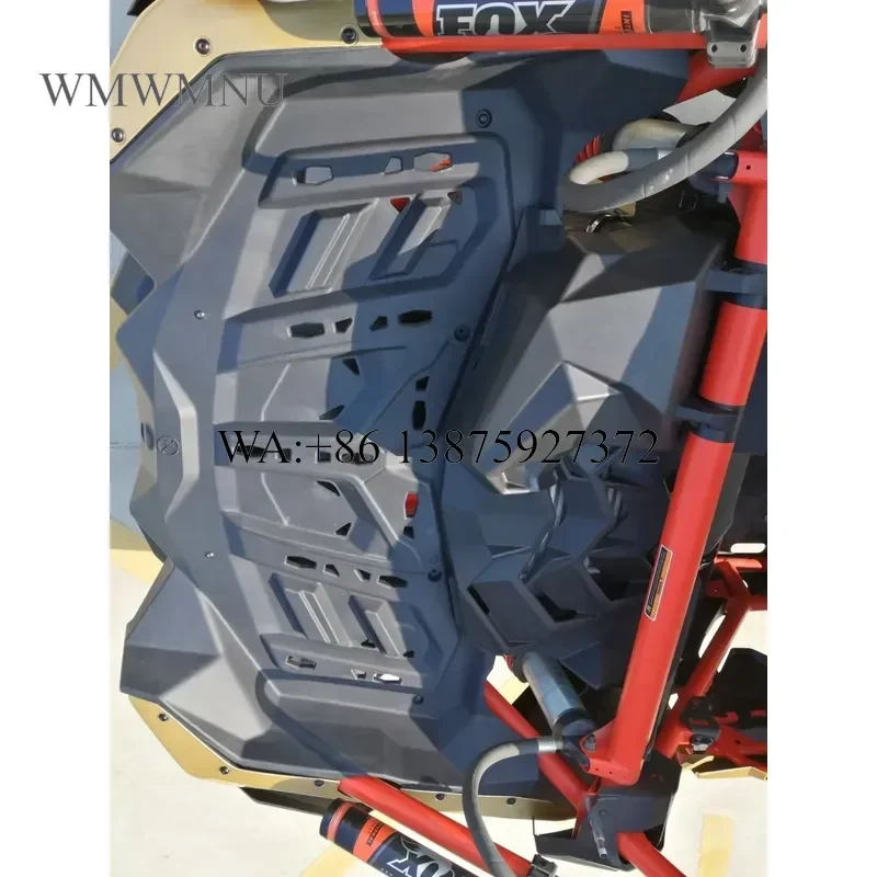 Wmwmnu Luggage Rack Kit for Can-Am Maverick X3 MAX Turbo XRS XDS XRC 2019-2020 ATV UTV Cargo Carrier Replace 715006590