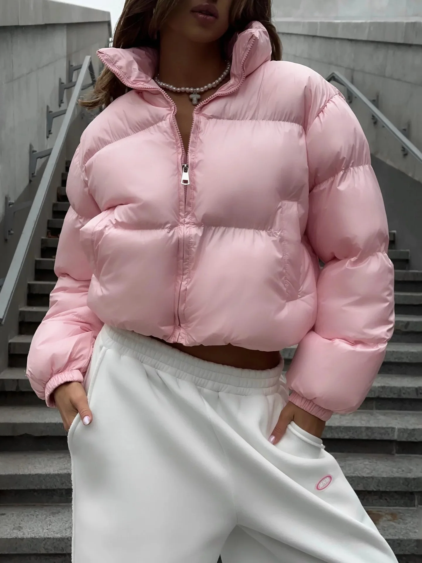 Short Cotton Jacket… - image