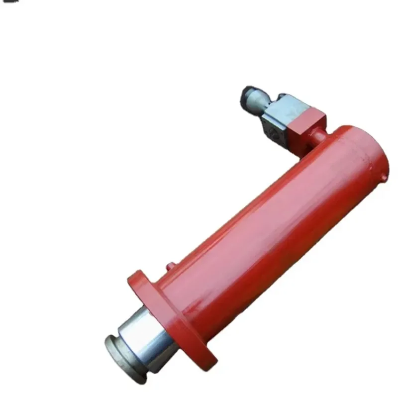 Bidirectional Hydraulic Cylinder Marine Jack Front Flange Heavy Hydraulic Cylinder Tie Rod Cylinder Hydraulic Power