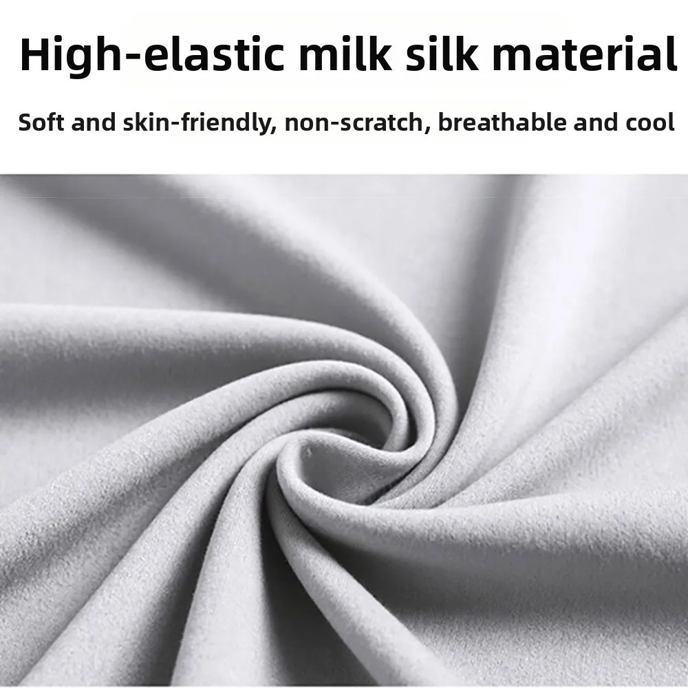 Portable Inflatable Pillow Soft Flocking Double Layer Travel Neck Pillow Press Type Quick Self-Inflation Napping Neck Headrest