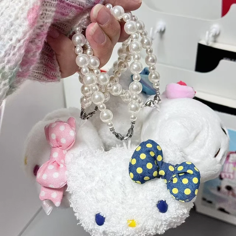 Sanrio querida famosa estrela série caixa cega olá kitty pitada música ornamentos de mesa estatuetas boneca brinquedos kulomi anime presente