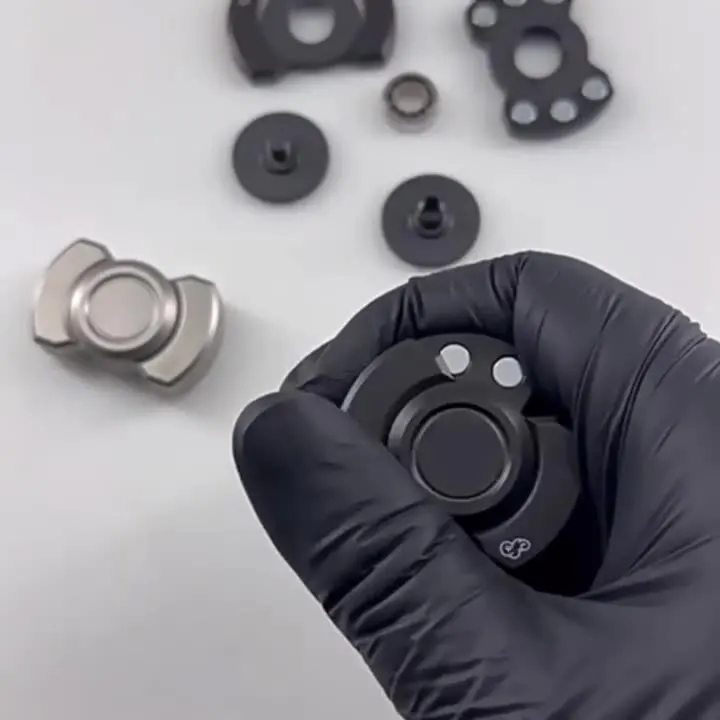 

Stress-relieving toy, cross-border alloy fidget spinner, Papapa brand coin stress-relieving magic tool, edc toy