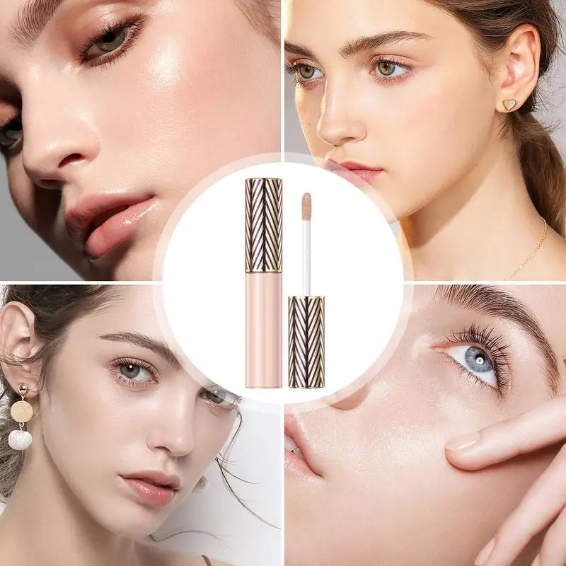 Eye Concealer Make-Up Waterdichte Huid Romige Natuurlijke Vloeibare Concealer Hydraterende Make-Up Tool Geschenken Voor Kerst Verjaardag