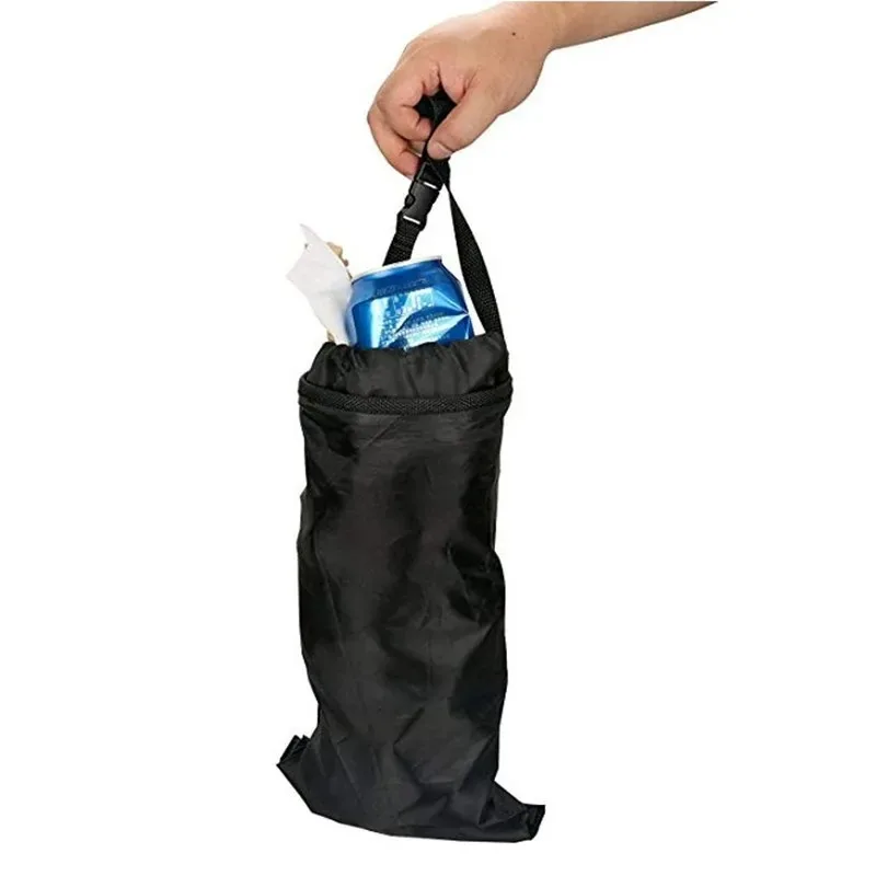 1PC Car Garbage Storage Hanging Bag Car mounted Environmental Protection Garbage Bag Seat Back Storage Hanging Bag