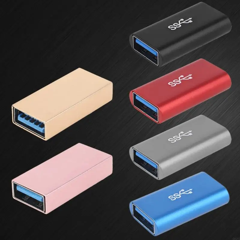 Q6Pa cho máy tính bảng điện thoại USB nữ sang nữ sang nữ chuyển đổi cáp điện tích