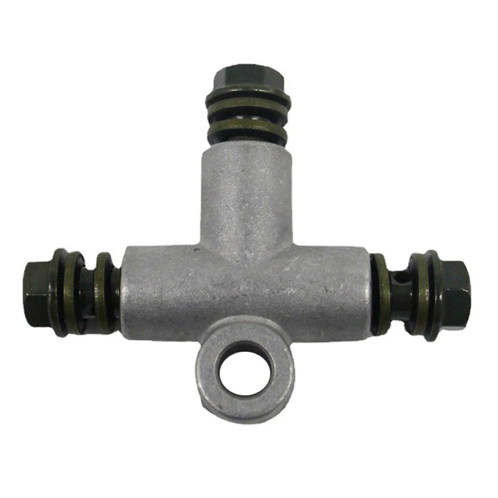 Brake System Upgrade 10mm Bolt Size T-Connector Adapter Hydraulic Brake Adapter Complete Set High-Quality Aluminium Alloy