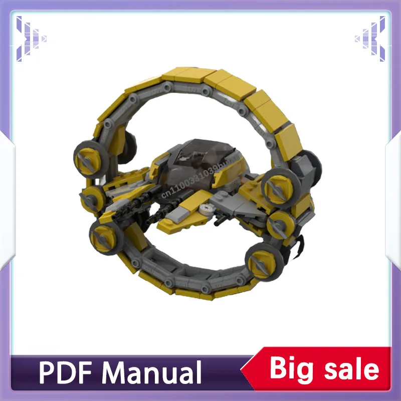 

Набор строительных блоков ETA-2 Interceptor Destroyer военный корабль космическая война для взрослых кирпичи военная модель космического корабля Рождественский подарок