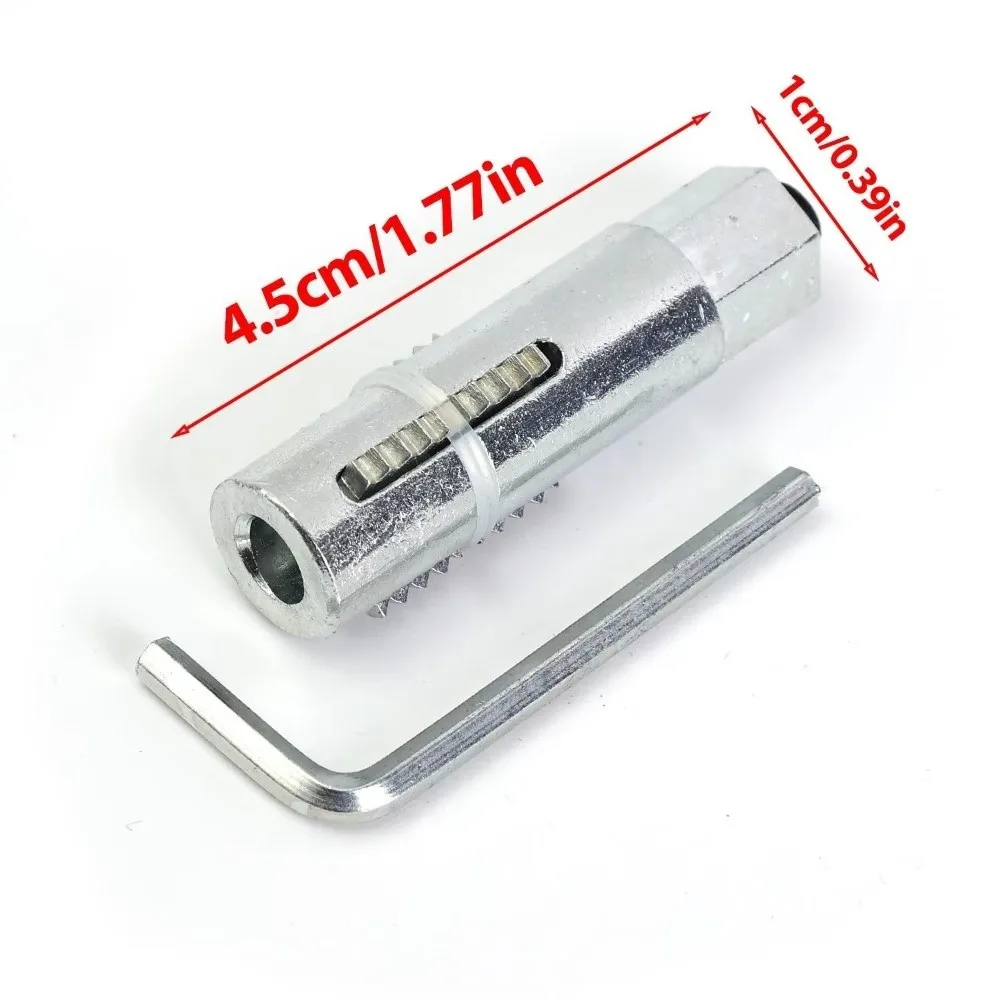 New 4/6 Points Broken Screw/Wire Extractor Adjustable Faucet Repair Broken Bolt Remover Slide Tooth Removal Tool