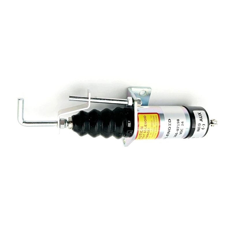 Solenoide de apagado de combustible para motores diésel, pieza de motor, gran oferta