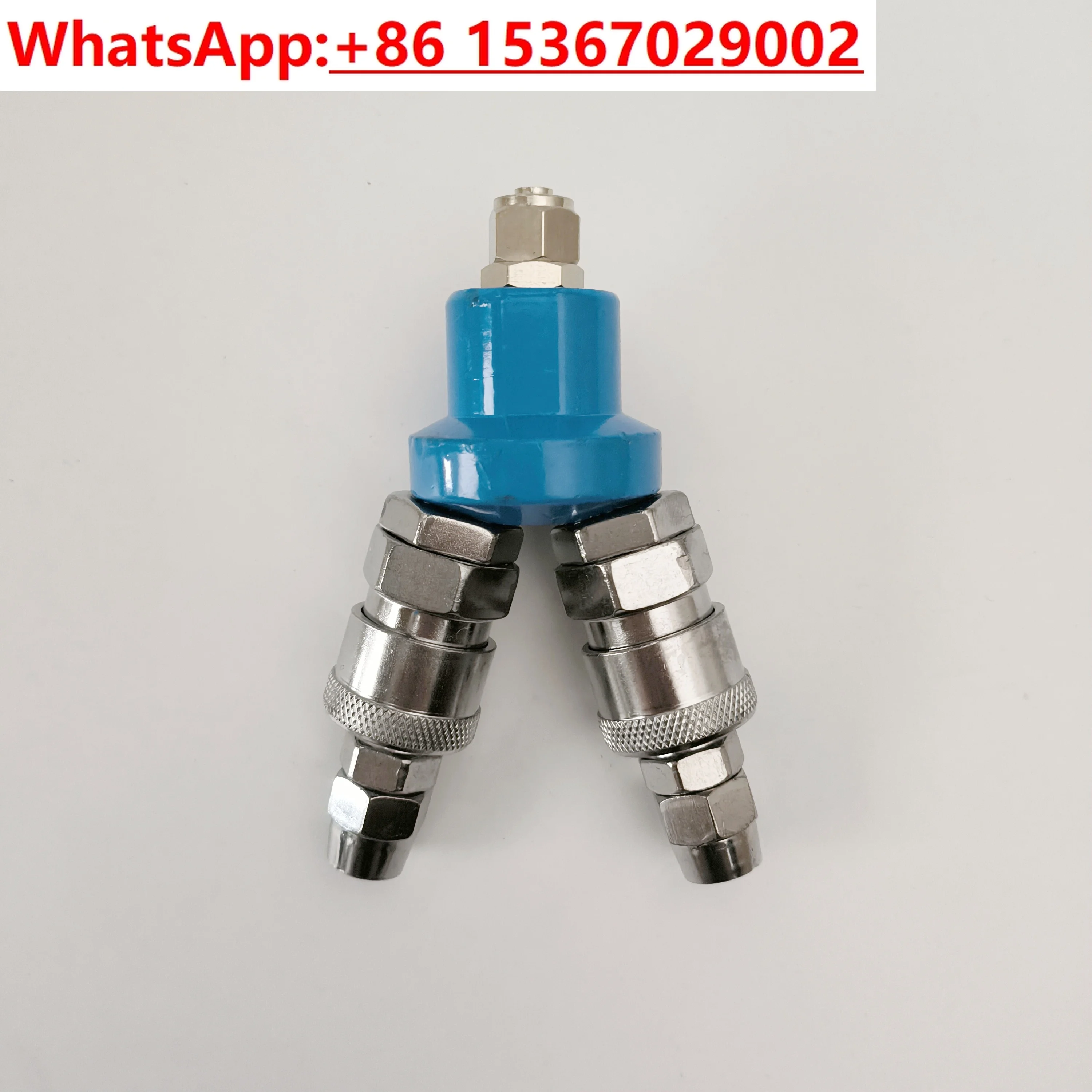 Exhaust gas analyzer, automobile inspection station exhaust gas detection, sampling three-way valve