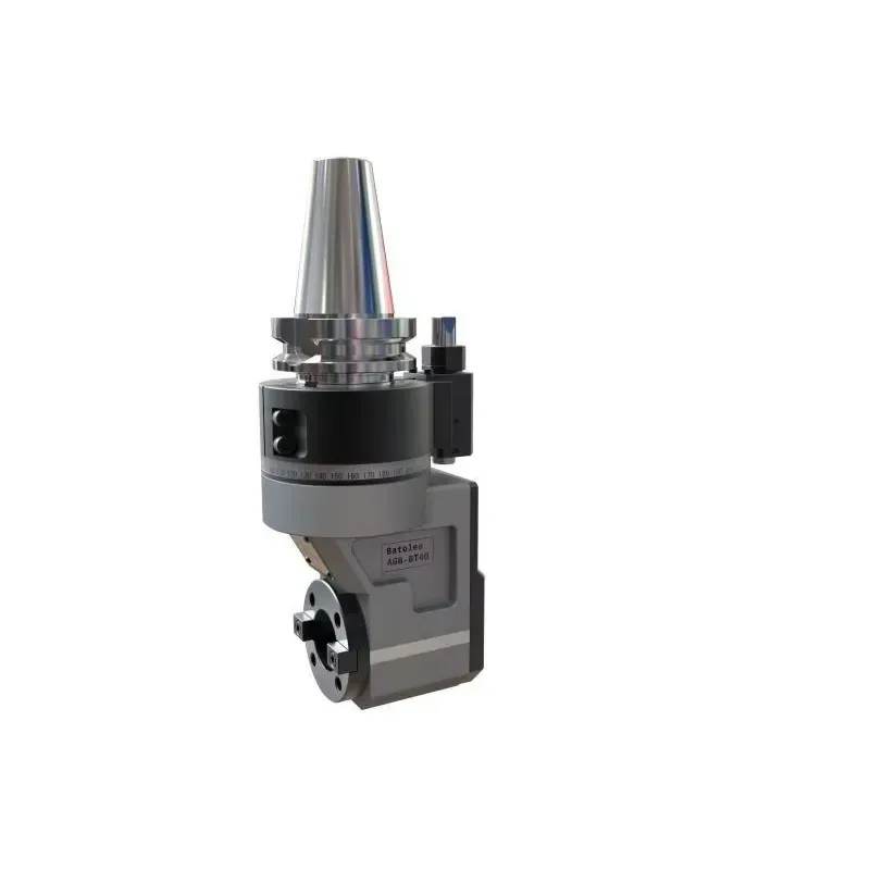 2026 Manufacturer Wholesale AGB-BT40 Universal Angle Head Side Milling Cutter New Condition for CNC Machine & Construction
