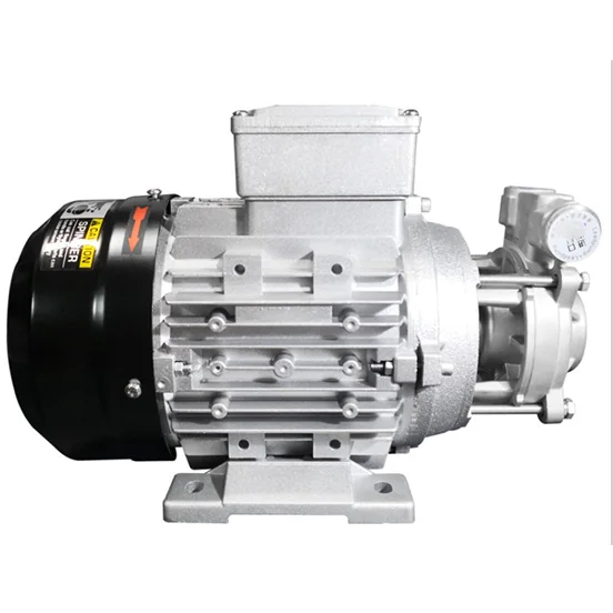 Explosion-proof electric oil pump ultra-high pressure liquid pump supply