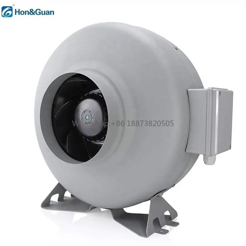 Hon&Guan manufacturer directly supply 12 Inch HEE-315I Centrifugal Fan for hotels restaurants Retail and Printing Shops