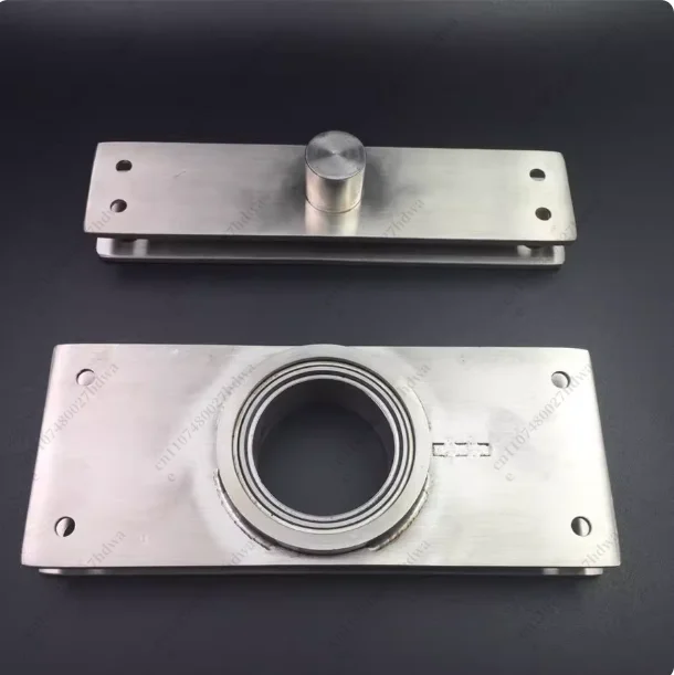 150Mm stainless steel TV bearing rotating bracket, invisible reverse 180 degree hotel TV bracket
