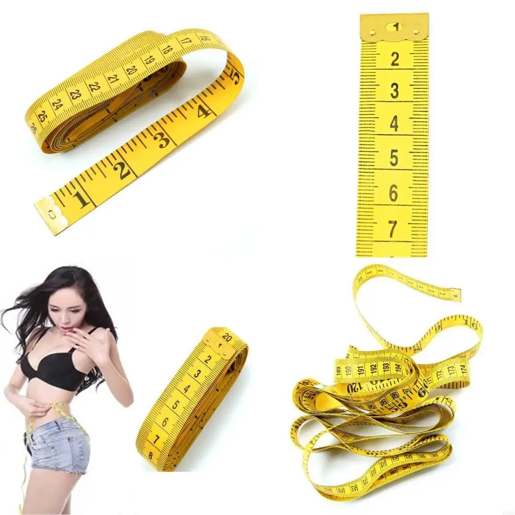 L9BE New for 3M Tailor Seamstress Sewing Diet Detection Cloth Ruler Tape Measure