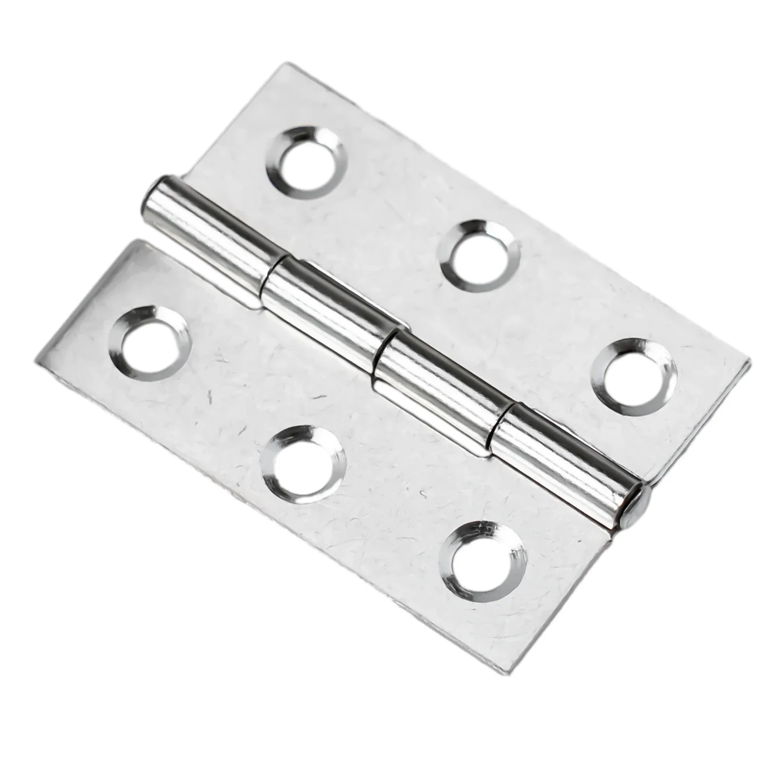 4pcs/set Stainless Steel Folding Hinge 2 Inch Door And Window Hinge Is Assigned Screws Home Furniture Hardware Door Hinge image 3