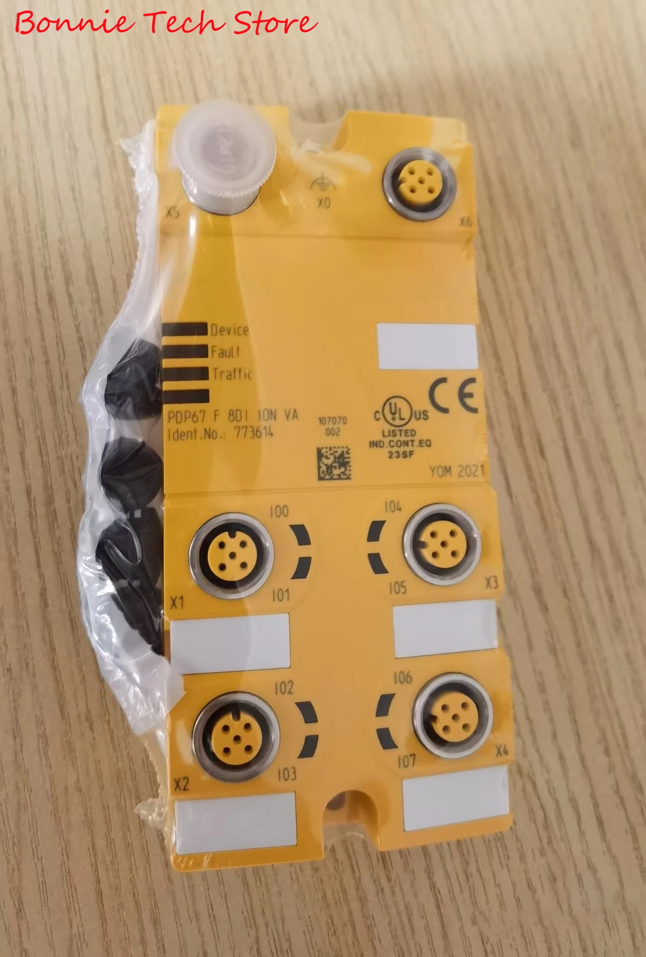 

773614 для PILZ Децентрализованный модуль ввода для PNOZmulti, PDP67 F 8DI ION VA