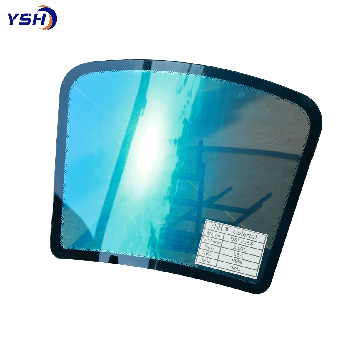 Kameleon PET Window Tint Film UV-bestendig Zelfherstellend Anti-krasbescherming Kleurveranderende rol