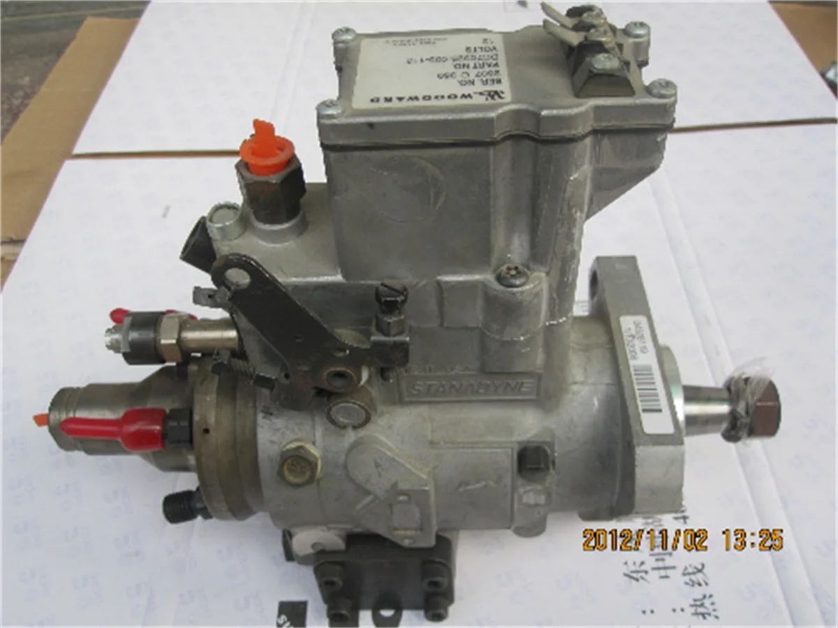 Dongfeng Cummins diesel engine generator set engine 4bt fuel pump high pressure oil pump 3977327