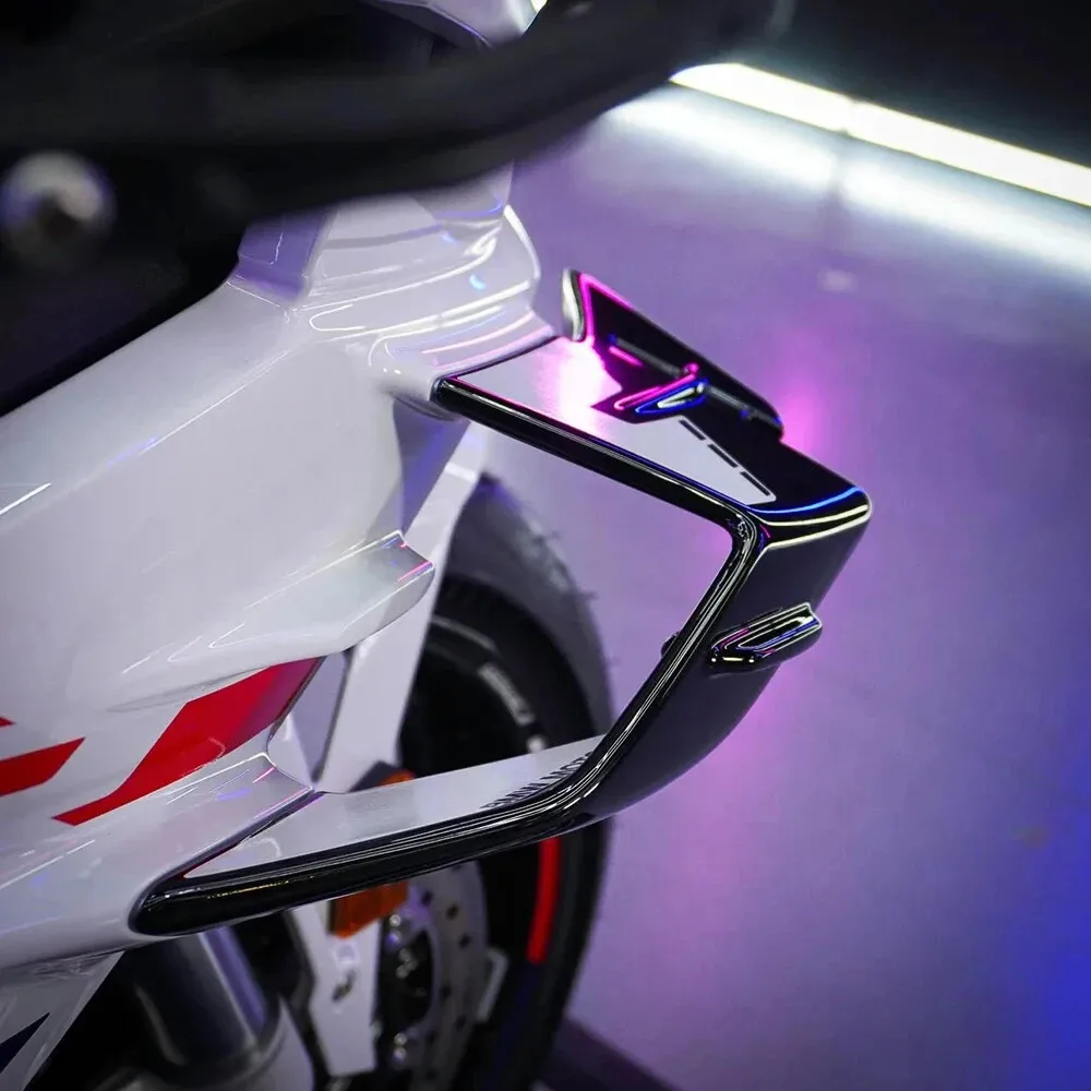 WINGLETPeugeot-Carénage pour BMW S1000RR, Accessoires Moto, Wing Partners, Winglet, 2024-2019, 2024